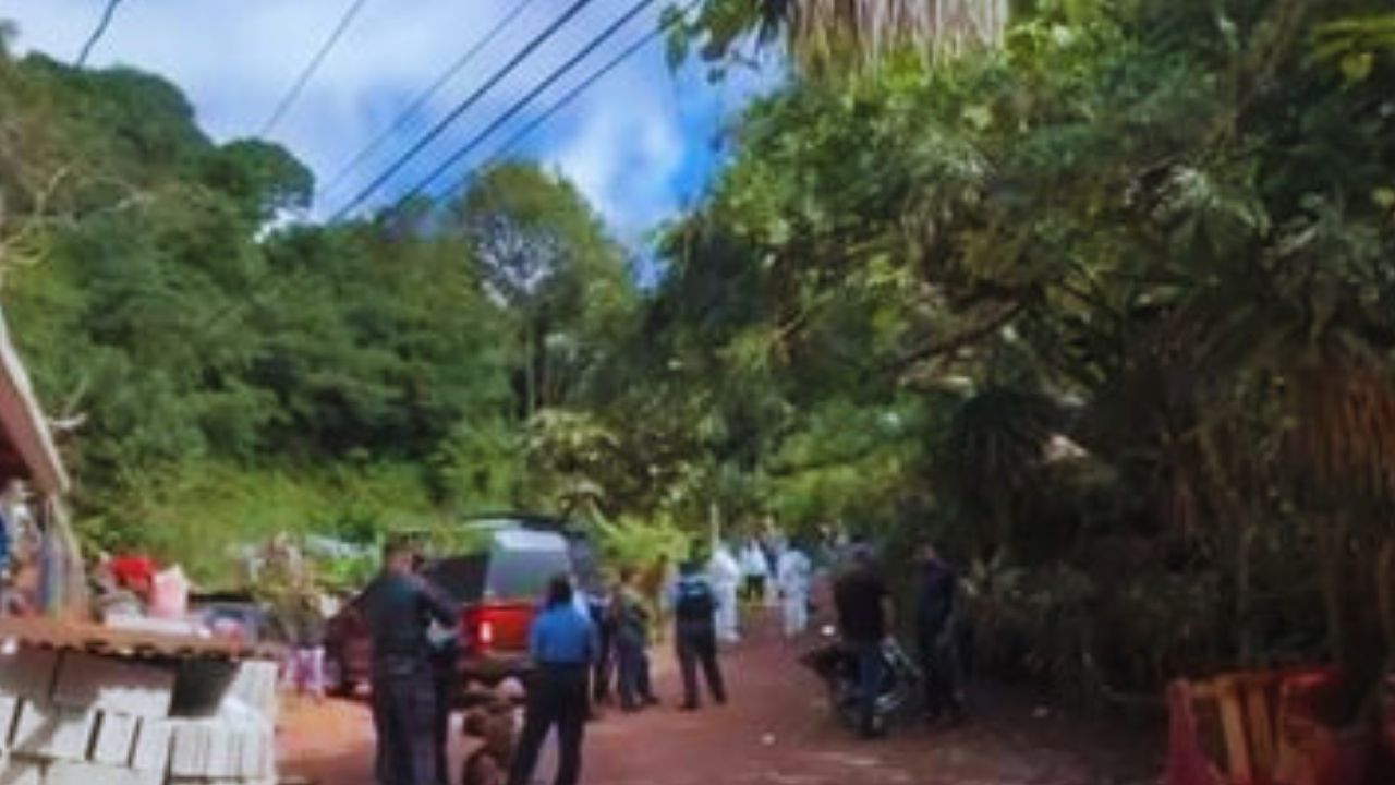 Golpes visibles: Esto se sabe del hallazgo de una mujer muerta en Santa Lucía