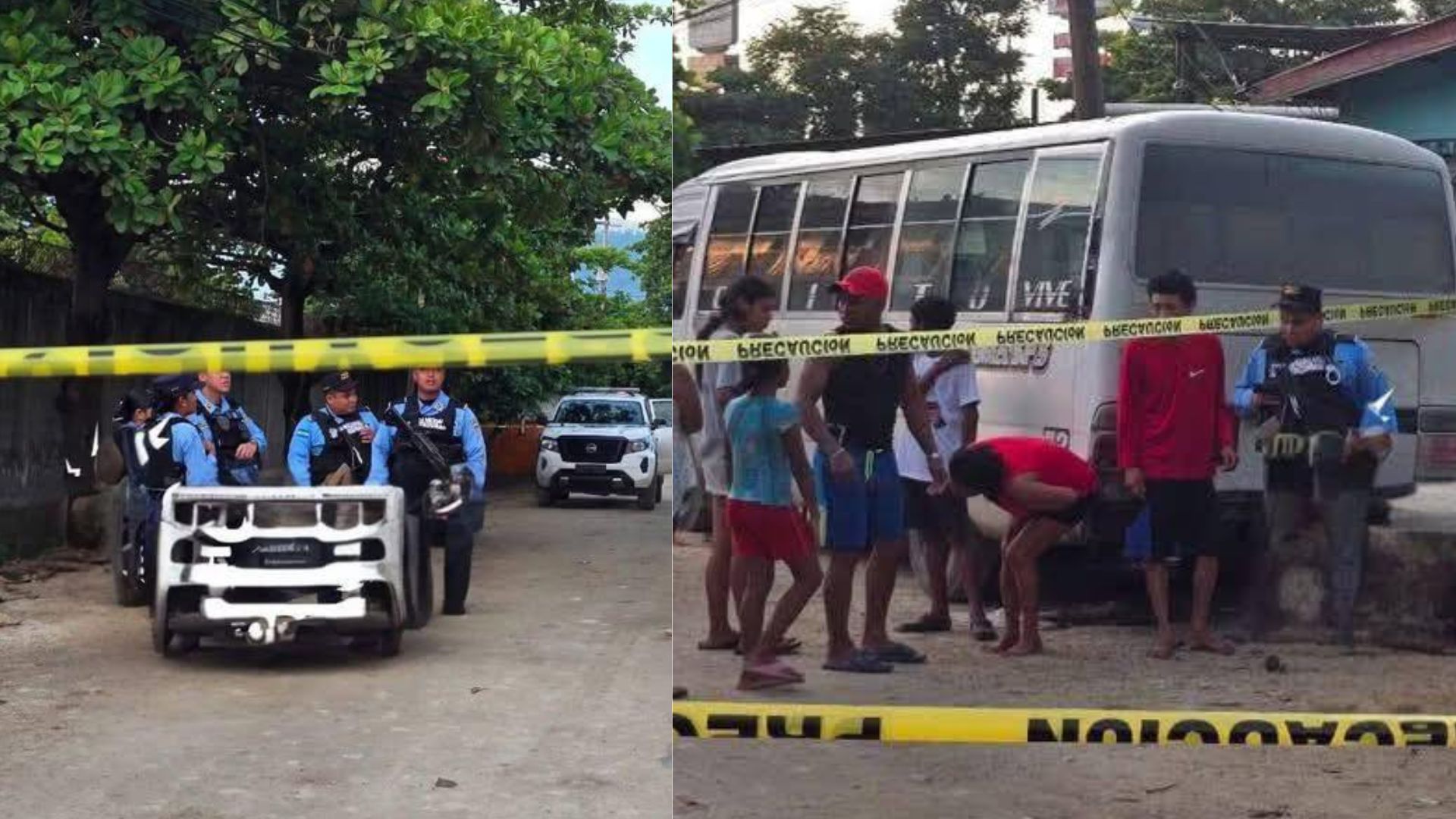 '¿Por qué te hicieron eso?': madre al encontrar a su hijo muerto en Choloma