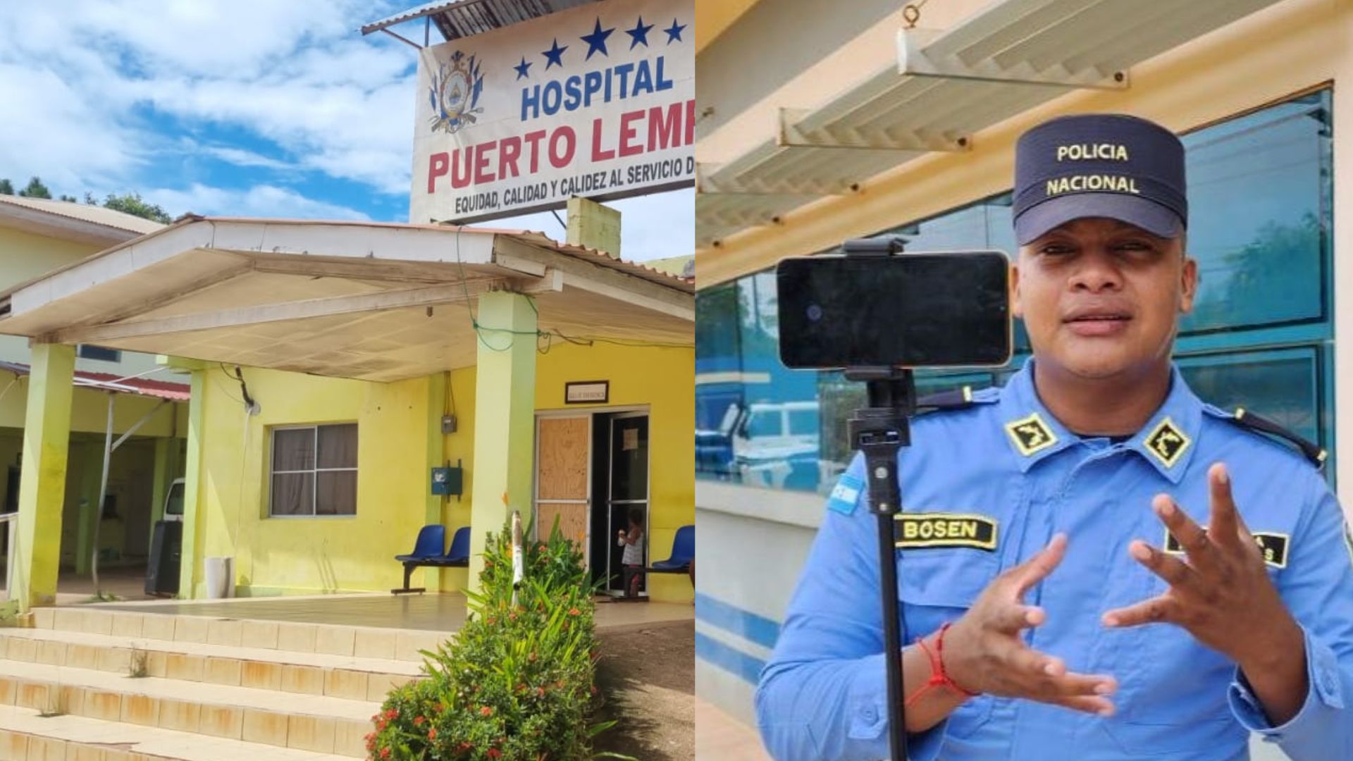 '¡No puede ser cierto!': Policía hondureño es asesinado durante ataque en hospital