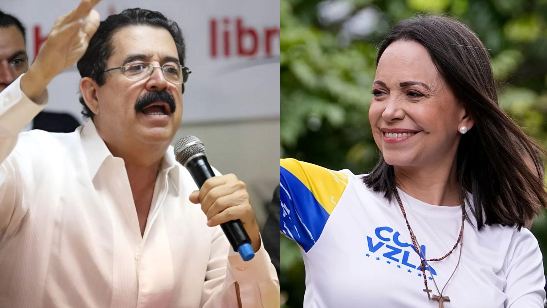 'Premiar a golpistas': así reaccionó Mel al Nobel otorgado a María Corina Machado