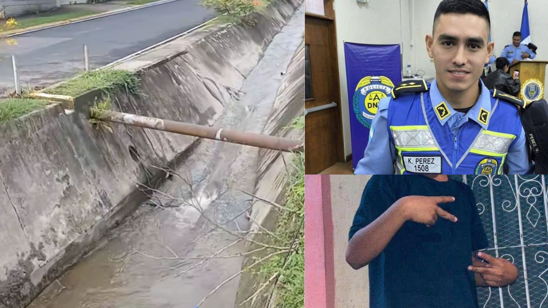 Con emotivo gesto, SPS se despide de Elvis y del oficial arrastrados por las lluvias