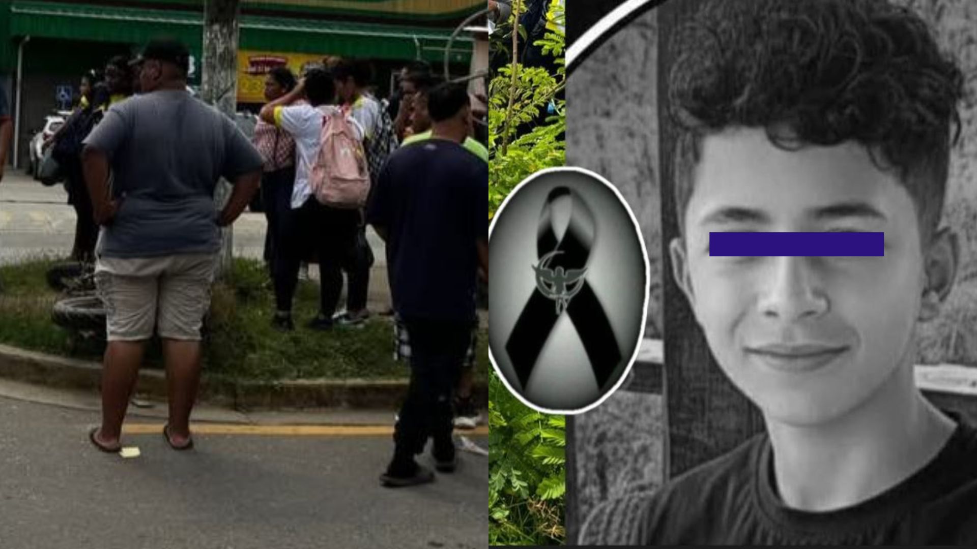 'Luchó hasta el final': quinceañero muere tras accidente de moto en Cortés