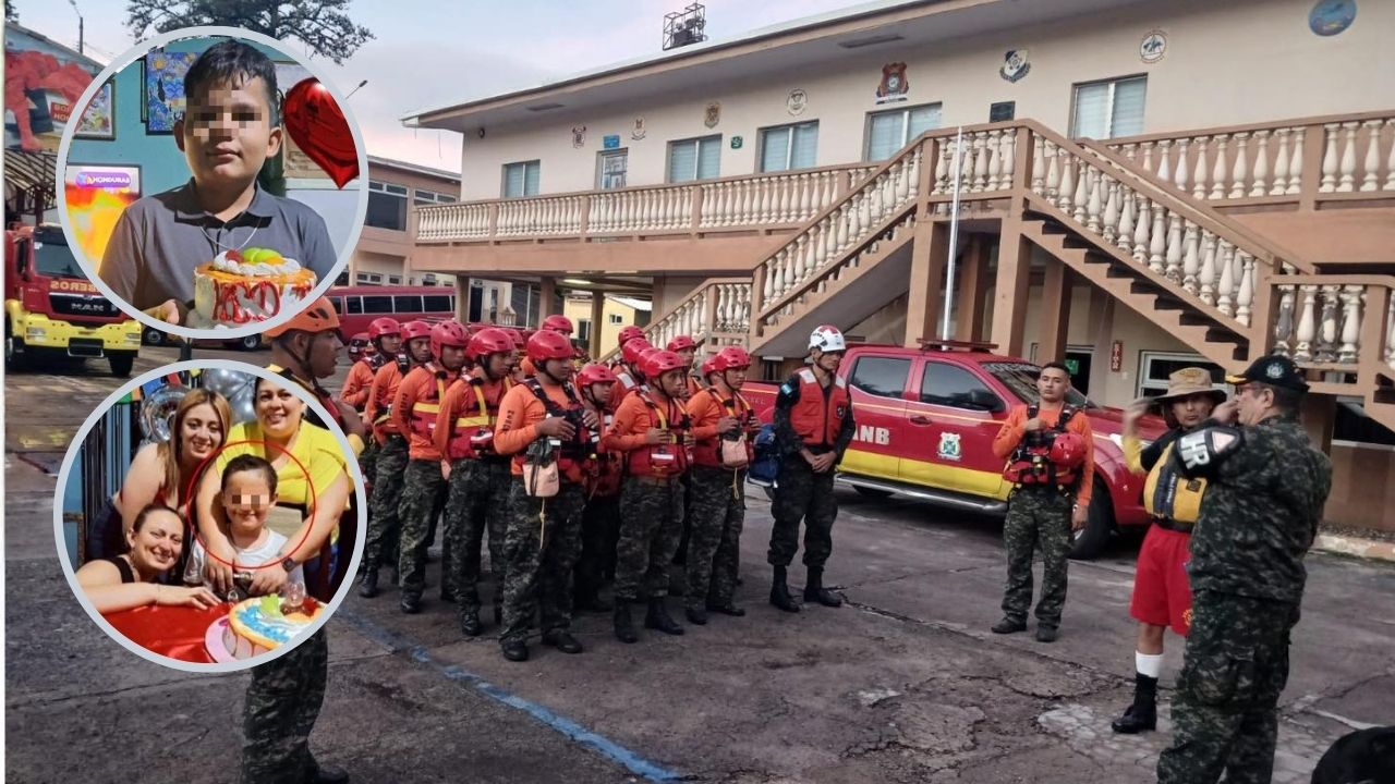 'Se los llevó el agua': primo de menores arrastrados por quebrada en Tegucigalpa