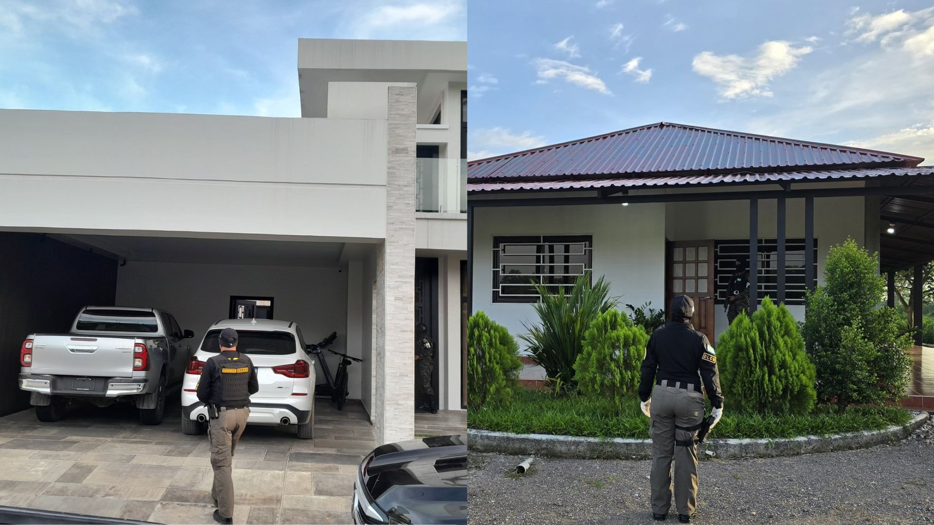 ¿Financiamiento de Midence Oquelí? Allanan bienes de diputado liberal bajo sospecha