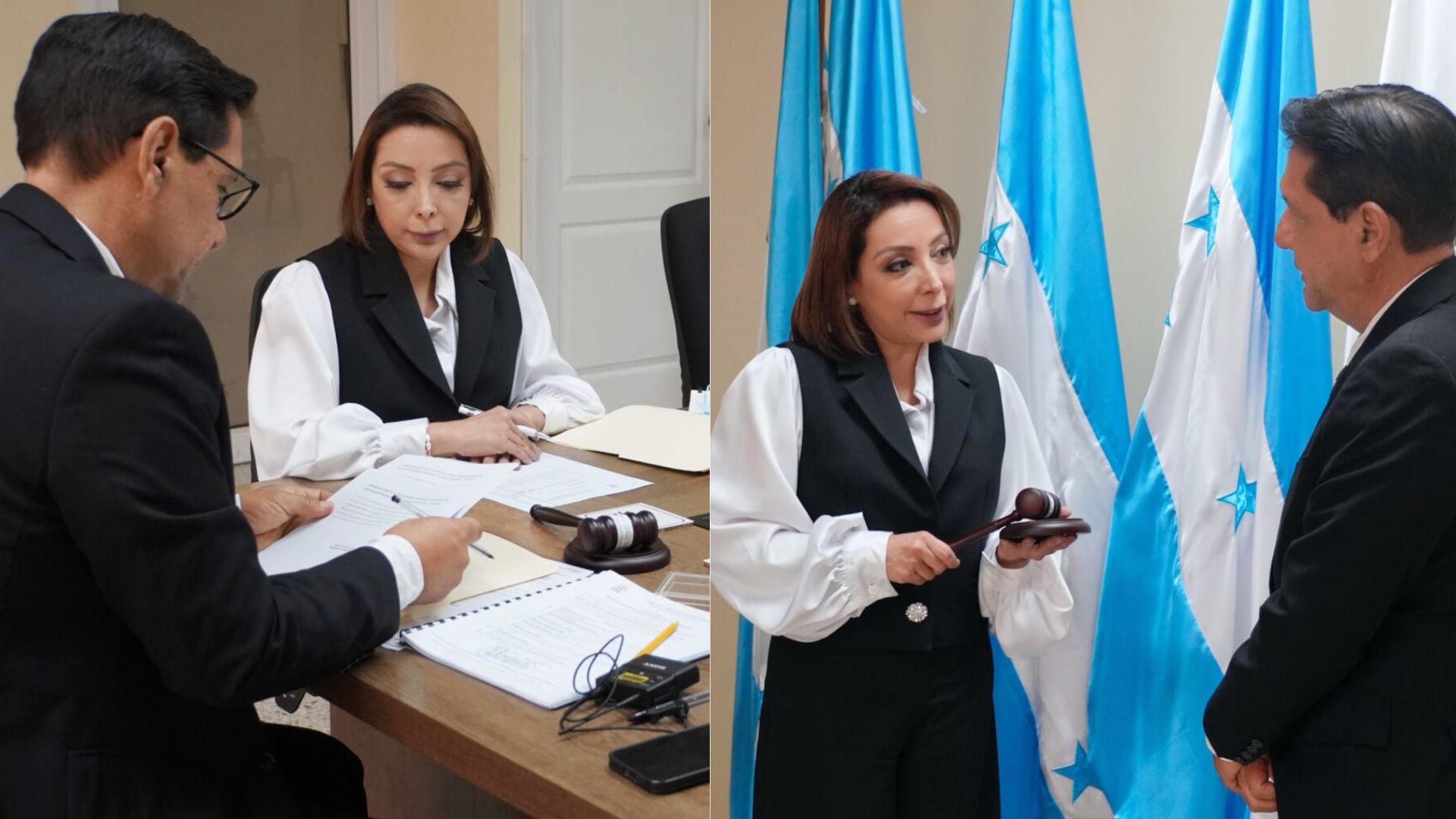 'Buscan castigarnos': magistrada Barahona alerta sobre requerimiento fiscal