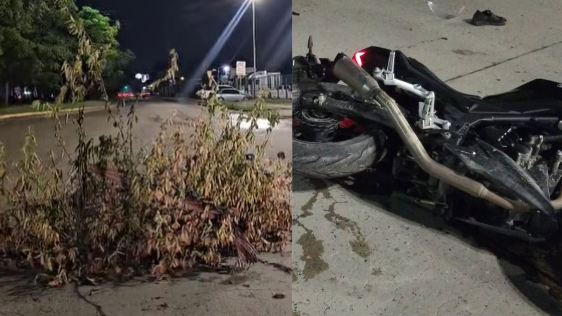 Hijo de pastor muere arrollado por rastra mientras conducía motocicleta en San Pedro Sula