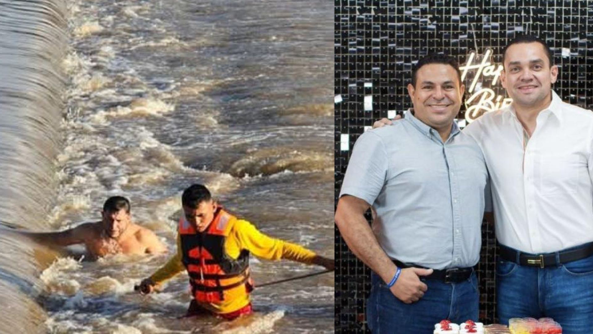 'Era un gran hijo': Tomás Zambrano tras muerte de su hermano arrastrado por río en Valle
