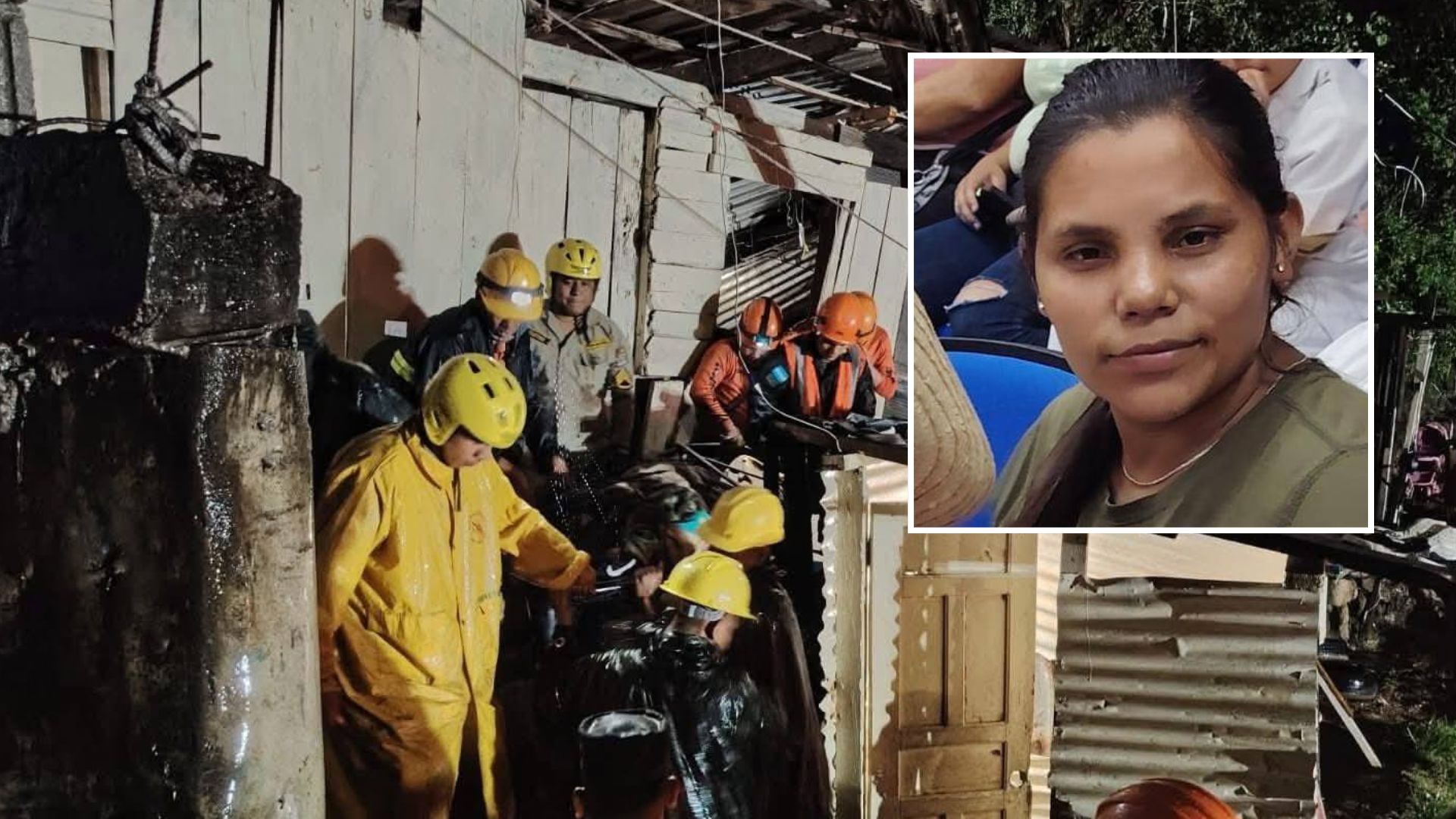 'Hubo señales': la advertencia que recibió Luz Elena antes de morir soterrada en Comayagüela
