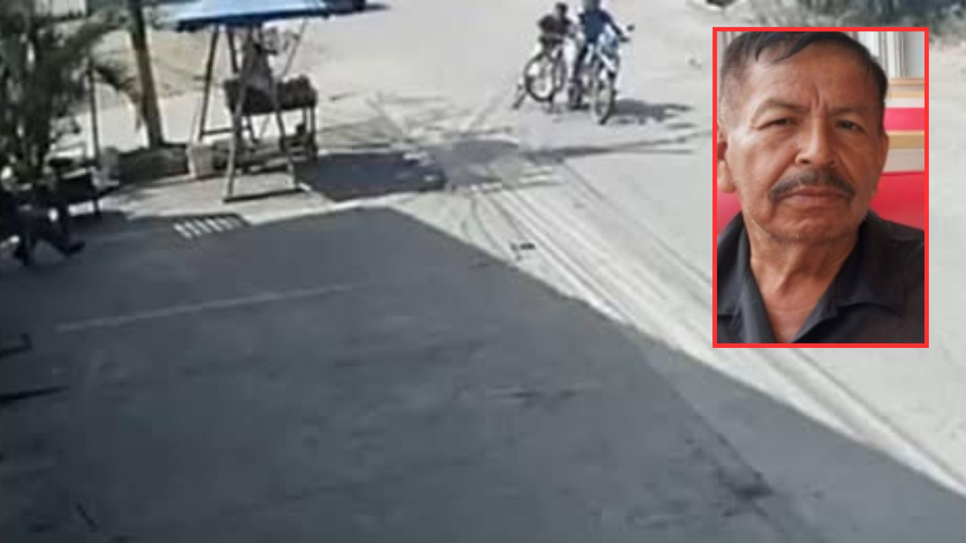 VIDEO: Padre de reconocido periodista hondureño muere en accidente de bicicleta