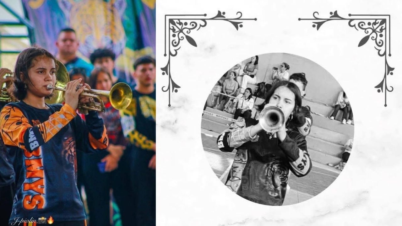 ‘Era mi dúo’: conmoción por muerte de integrante de Banda Marcial Young Spirit de Choloma