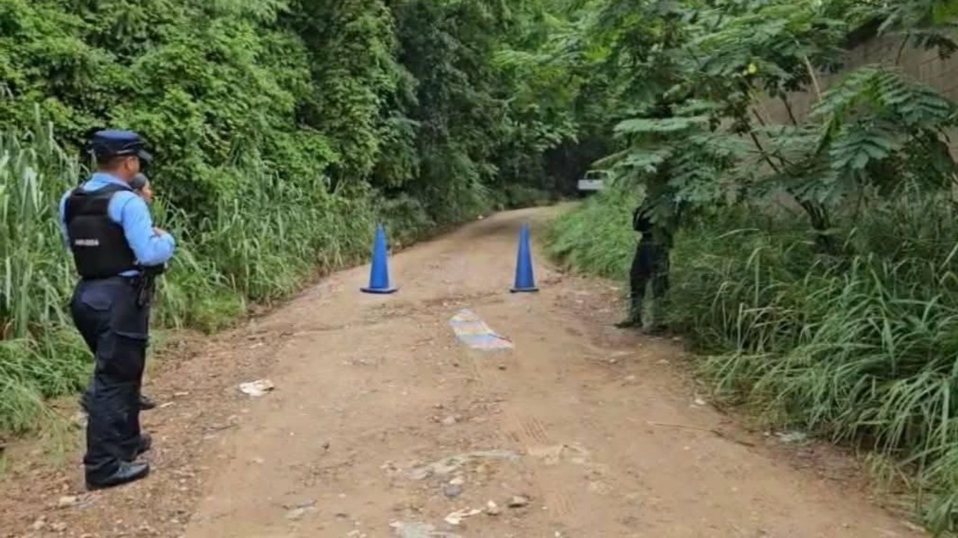 ¿Quién era la mujer hallada con una bolsa en la cabeza en San Pedro Sula?