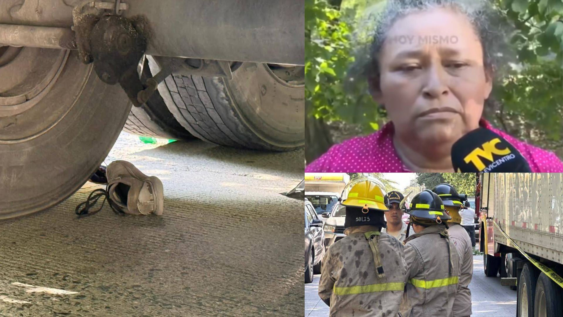 La doble tragedia de madre de menor de 11 años que murió arrollado por camión en SPS