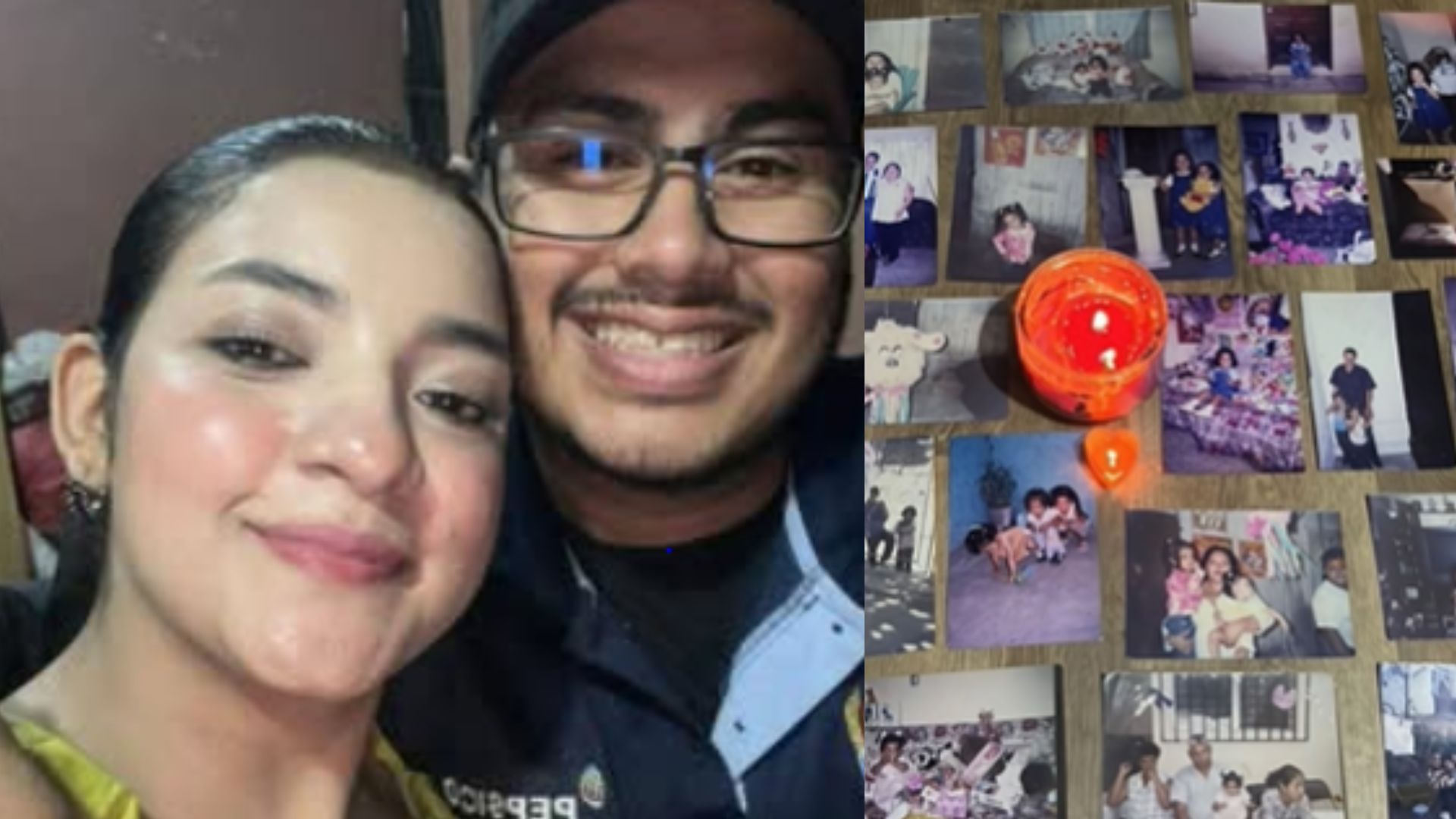 'Te amaré hasta mi último día': el último adiós a joven hallada muerta en Tatumbla