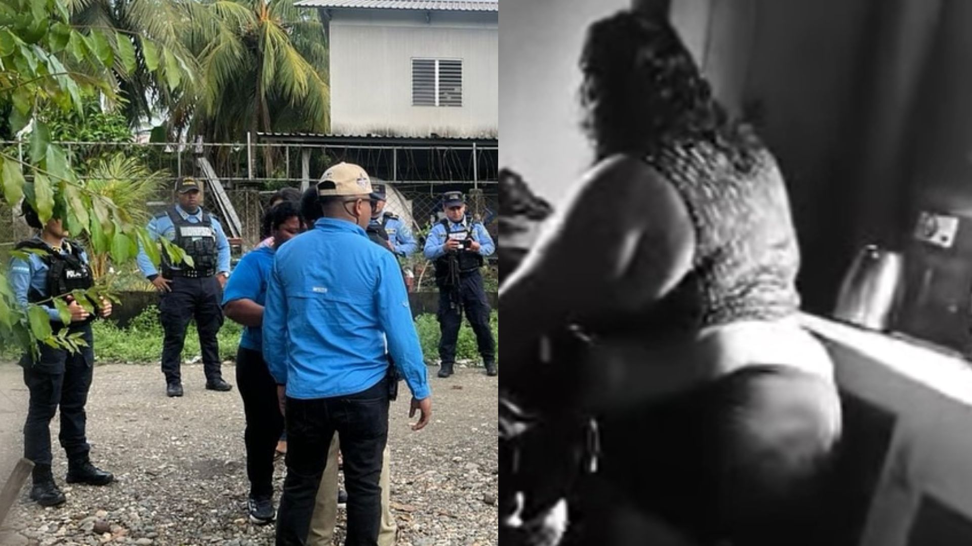 'Mamá no me haga daño', mujer golpea con martillo a su hija en Yoro