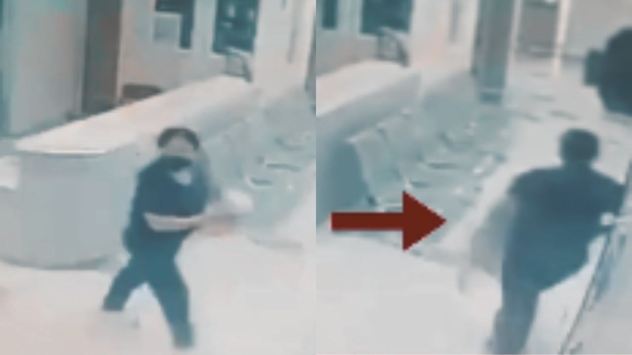 'Que caiga el peso de la ley': Exponen momento en que mujer se robó a bebé de hospital