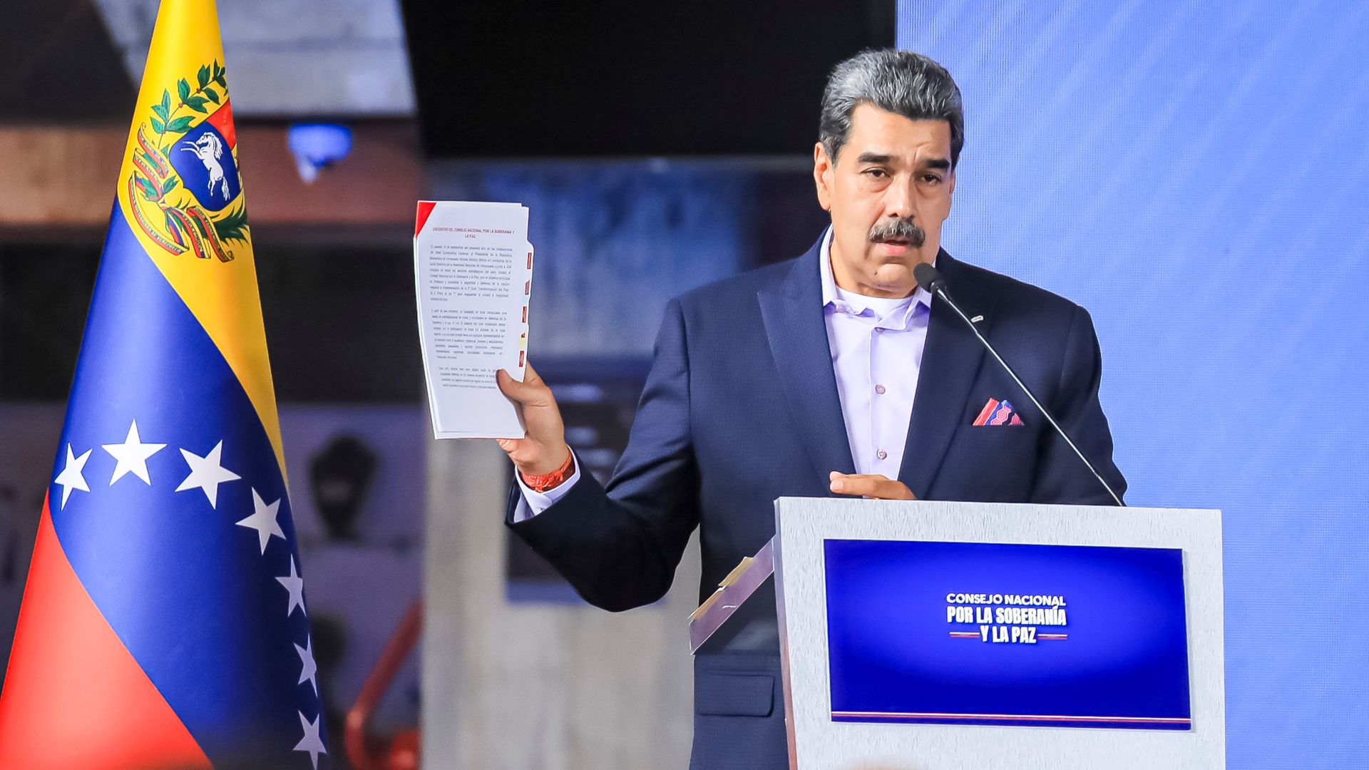 Maduro afirma que Venezuela completó su plan de defensa ante una posible amenaza de EE. UU.