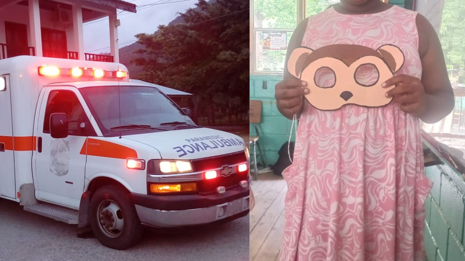 'Le dolía el estómago': Revelan qué pasó antes de la muerte de niña en Roatán