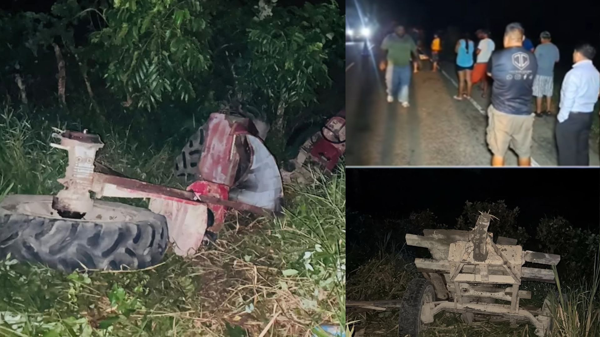 'Estaba por cumplir años': niño muere y su papá resulta herido en accidente en la CA-13