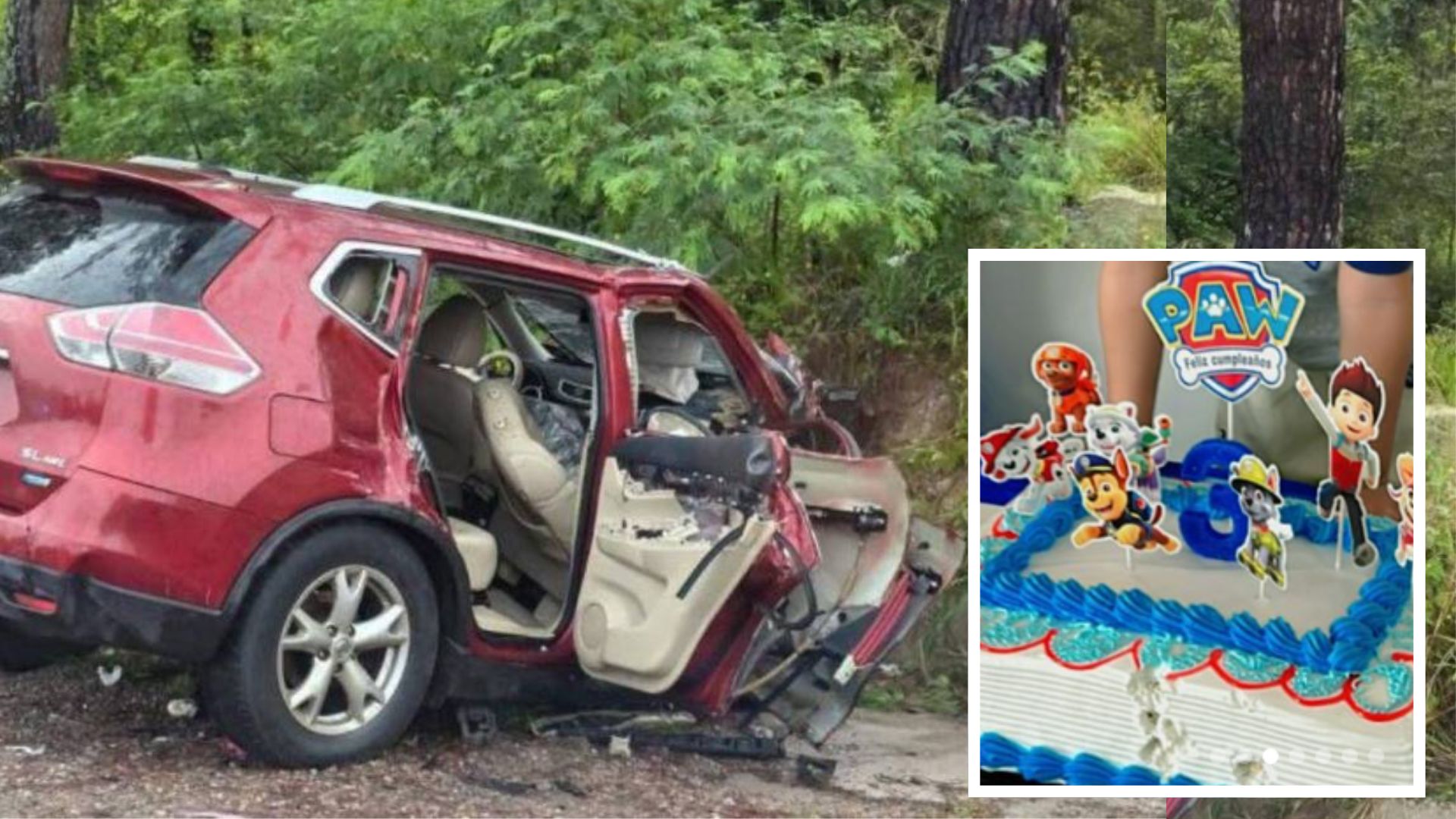 'Tanto lo soñé': desgarrador mensaje de la madre de niño que murió en accidente en El Paraíso