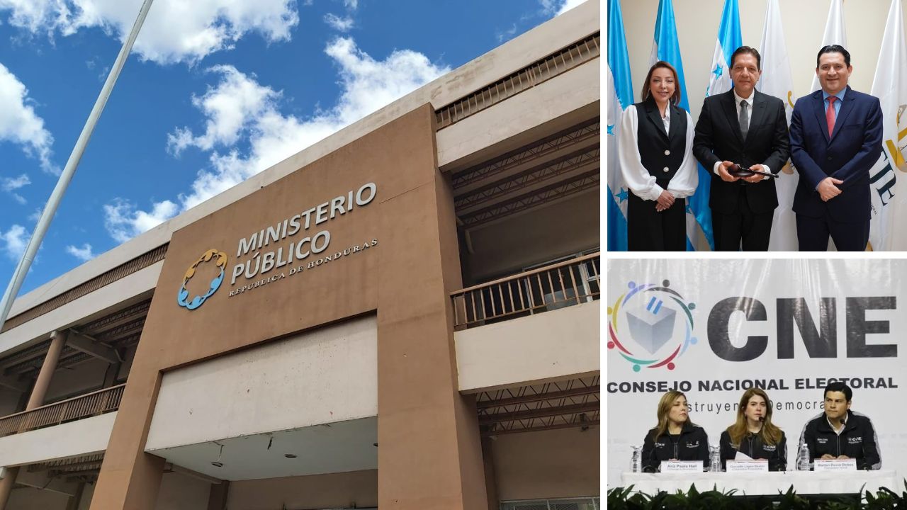 ¿Hay requerimientos contra magistrados del TJE o consejeros del CNE? Esto aclara el MP