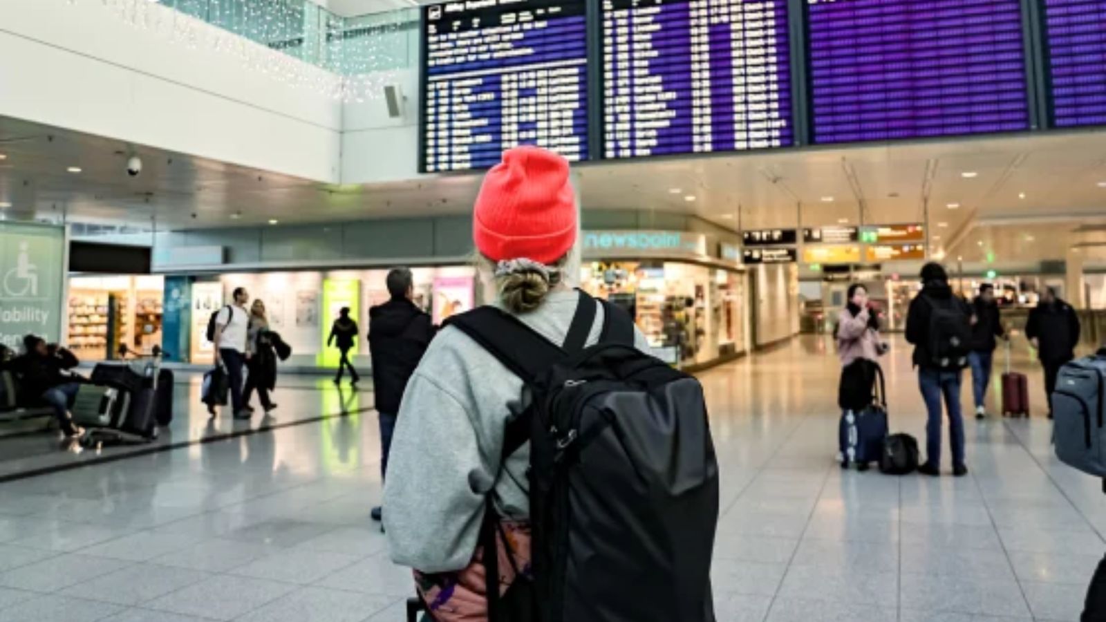 ¿Cómo es el nuevo sistema de entrada y salida en Europa para viajeros?