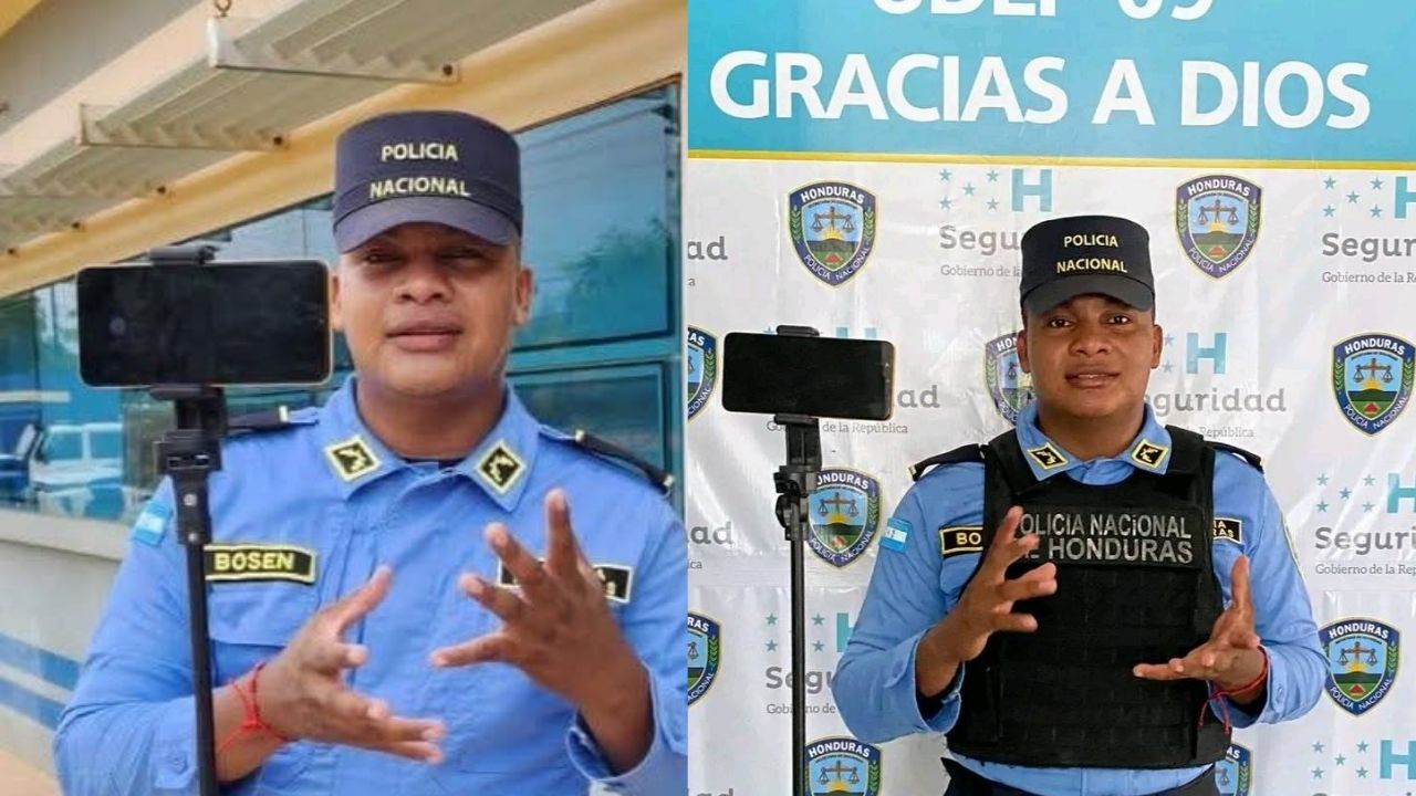 Familia denuncia negligencia tras muerte del policía Chown Benítez en Puerto Lempira