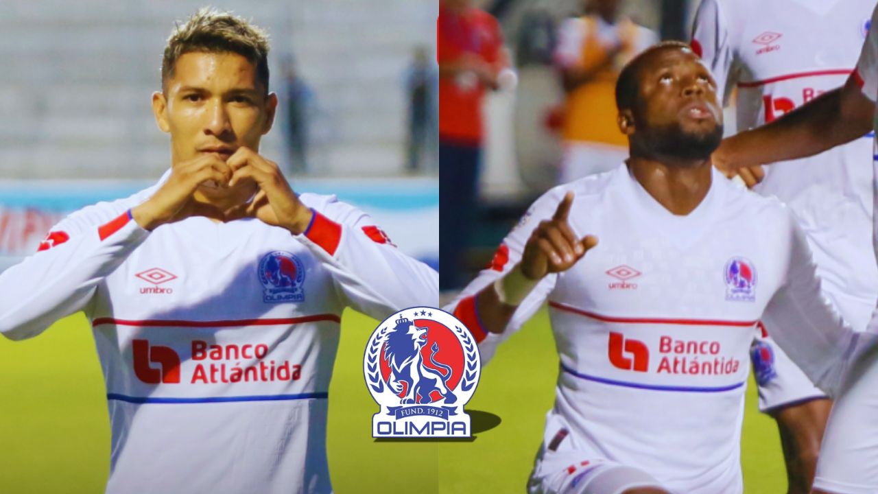 Olimpia se lleva el clásico moderno ante Real España y es más líder que nunca en la Liga