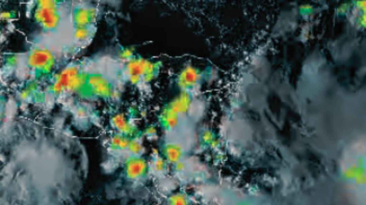 Nueva onda tropical dejará más lluvias este lunes; 34,000 personas han sido afectadas
