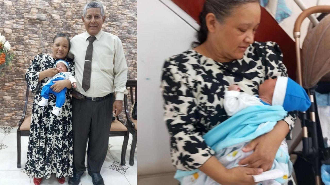 Pastor y esposa cumplen su sueño de ser padres tras más de 30 años de oración