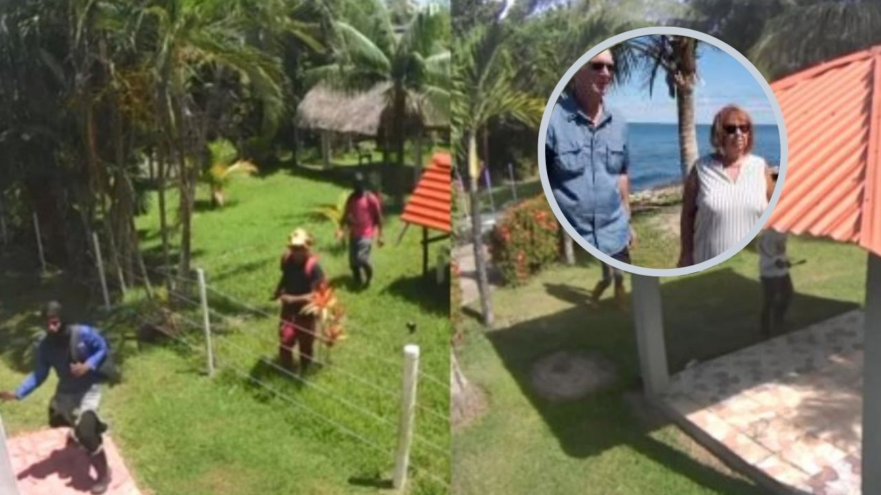 Pareja de canadienses dejará Honduras tras invasión a su propiedad en Trujillo