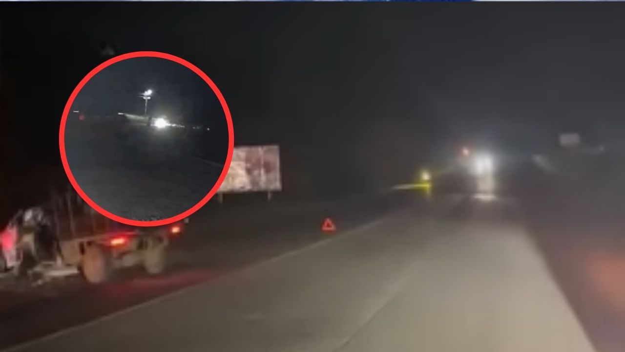 Sale a la luz video de como rastra mata a pareja en moto en la CA-13
