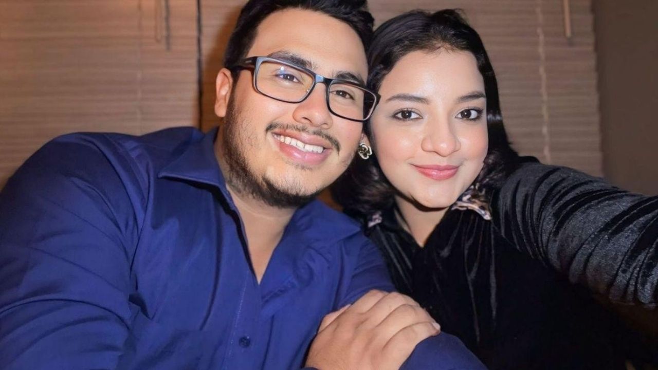 Video muestra a Luis Oseguera poco antes de fallecer con su prometida en Tatumbla