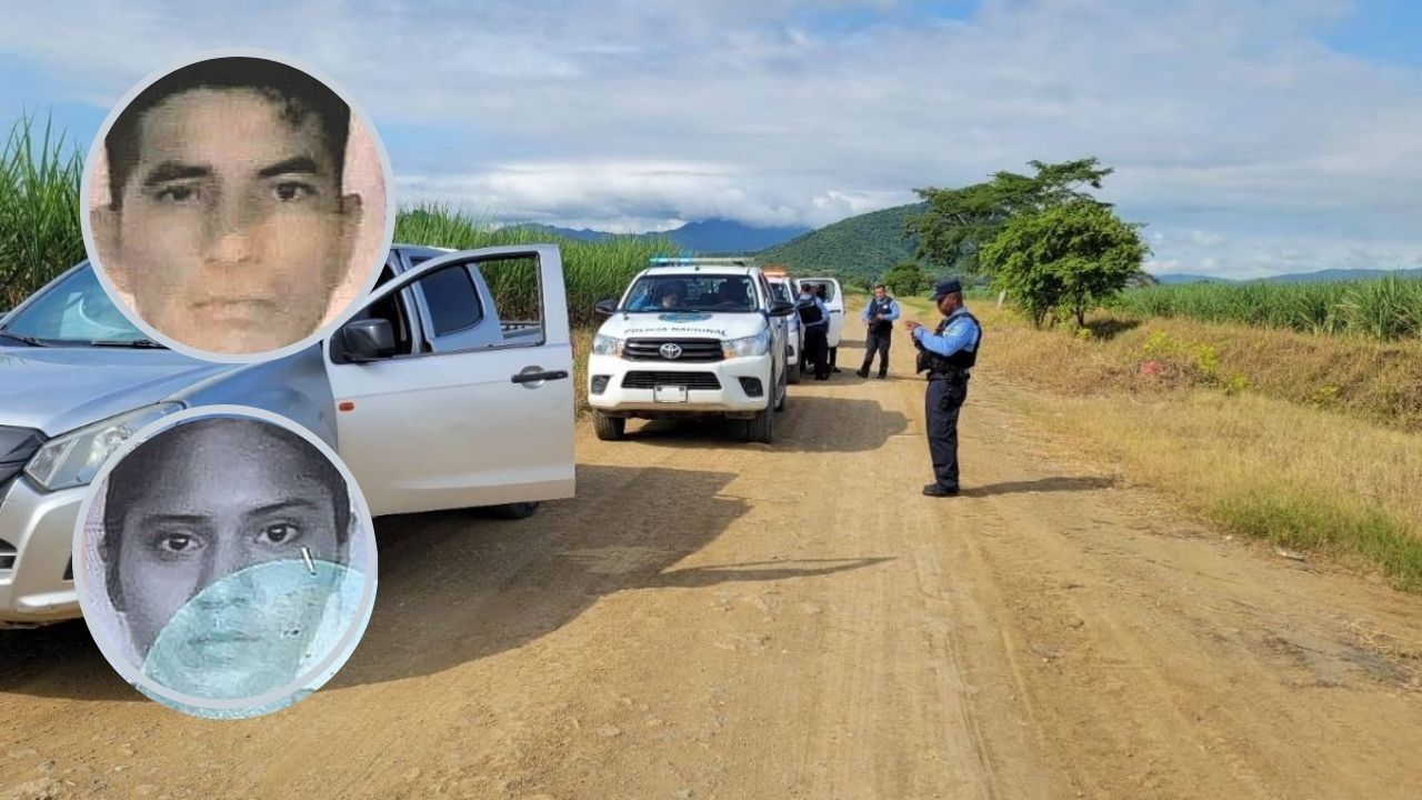 Las líneas que investigan en muerte de embarazada y su pareja en Cortés