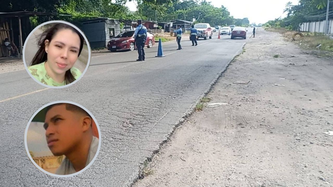 Identifican a pareja que perdió la vida en accidente captado en video en la CA-13