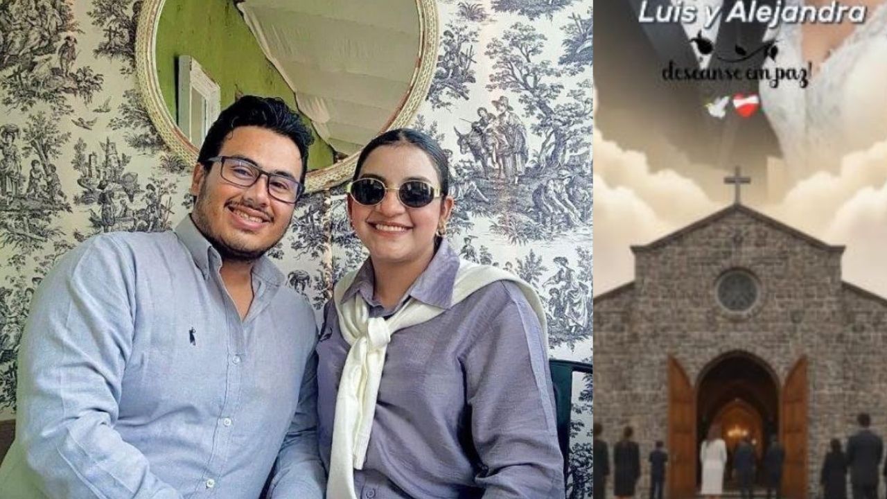 'Elegantes': recrean cómo habría sido la boda de pareja hallada muerta en Tatumbla