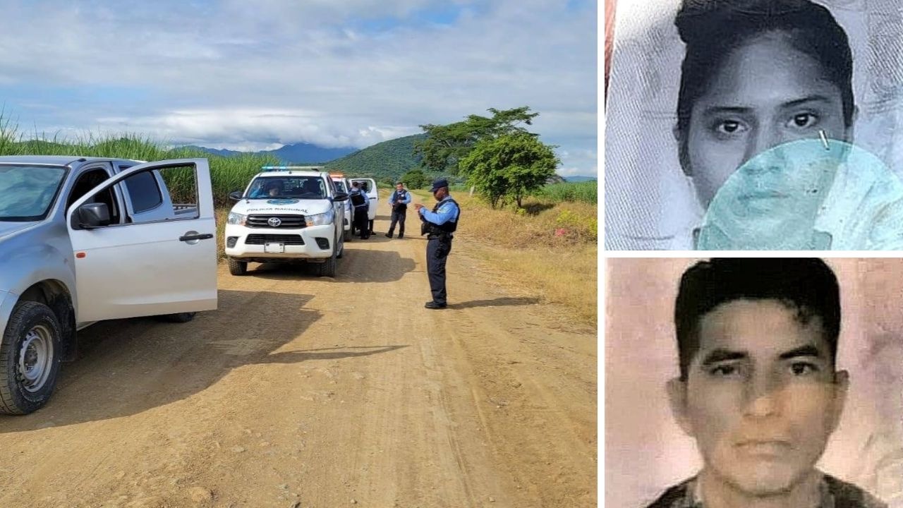 Revelan qué hicieron hombres antes de matar a embarazada y su pareja en Cortés