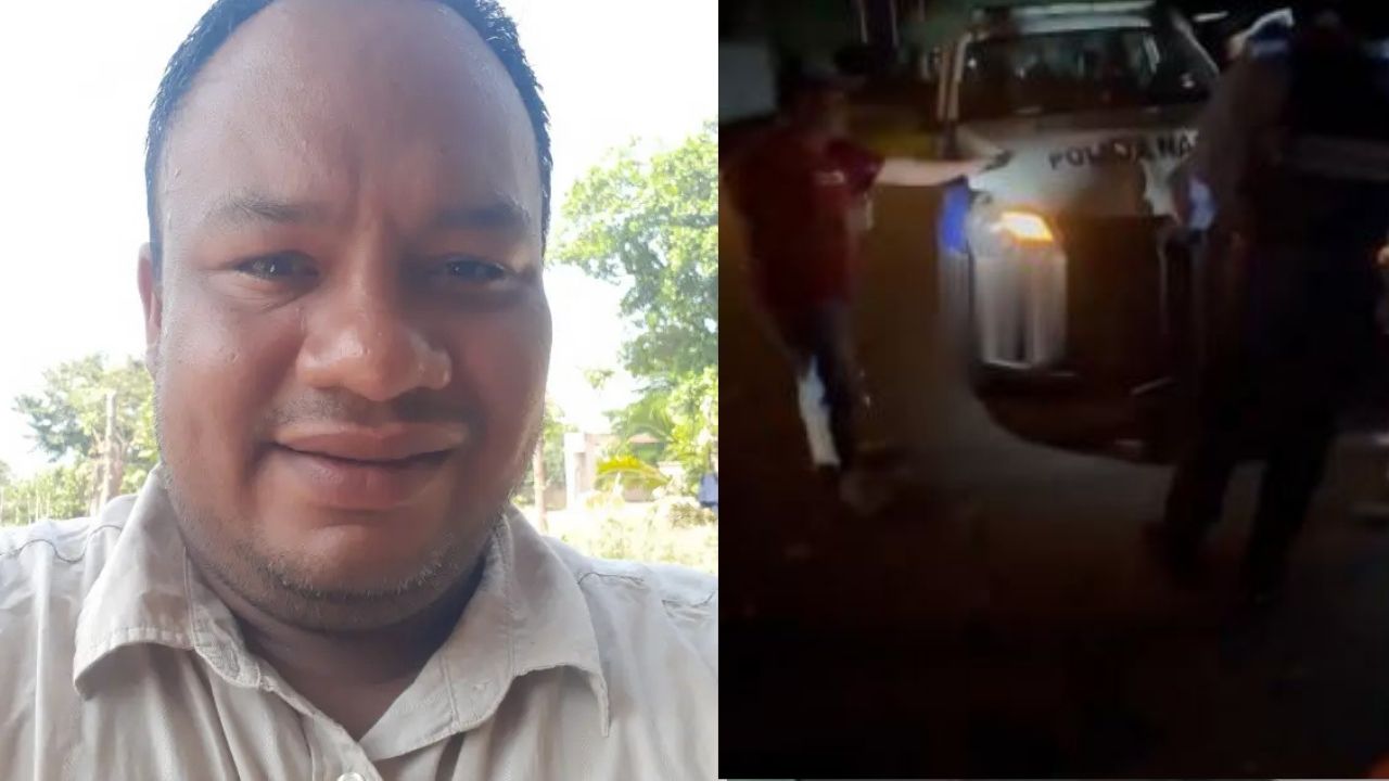 Pastor muere arrollado por patrulla policial en Colón; Policía dice que la moto no llevaba luces