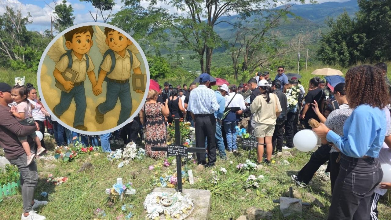El emotivo gesto del menor que alertó cuando primos fueron arrastrados por quebrada al salir de escuela