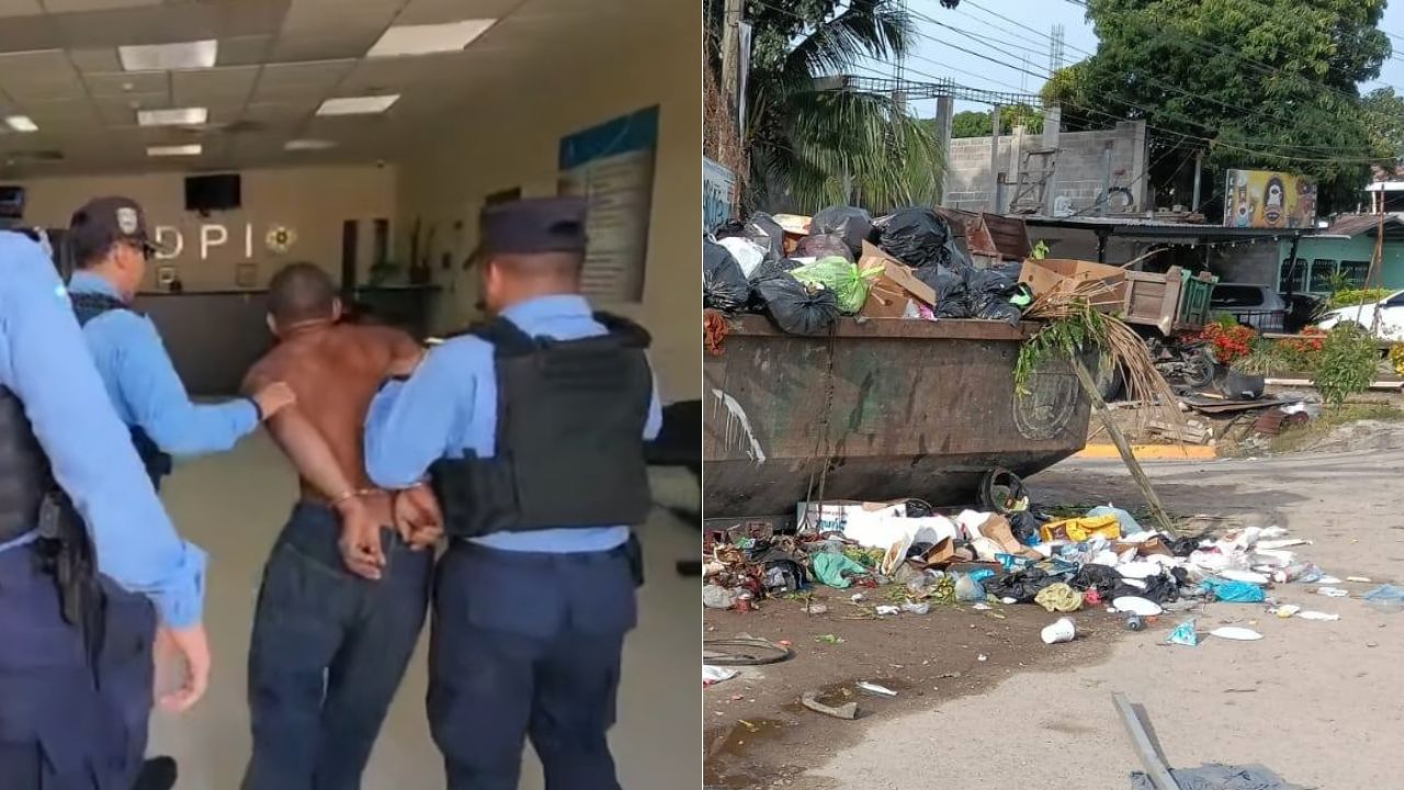 Reciclador mató a otro por pelear basura en Cortés: revelan qué pasó antes