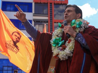 Rodrigo Paz, electo como nuevo presidente de Bolivia tras balotaje