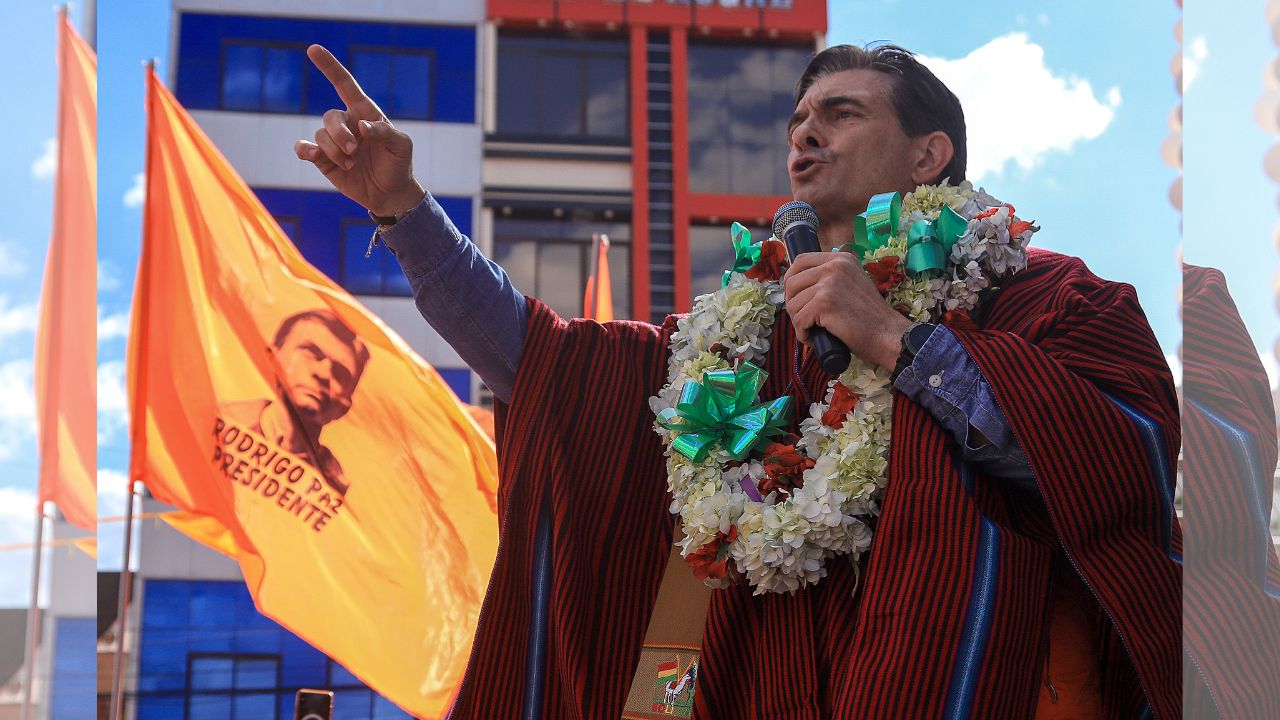 Rodrigo Paz, electo como nuevo presidente de Bolivia tras balotaje