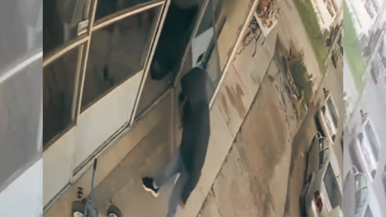 Vídeo sensible: Así fue el secuestro de dos niños cuando entraban a una lavandería