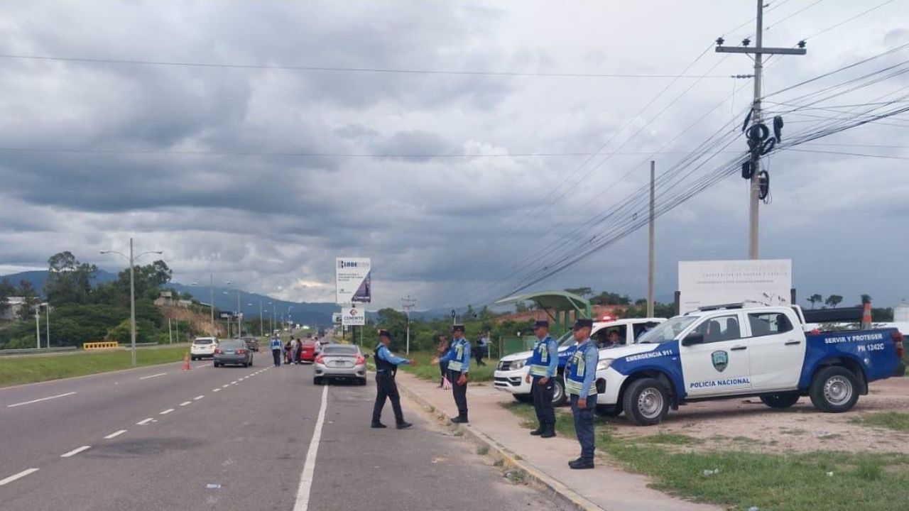 Suben a cinco las víctimas mortales en la Semana Morazánica 2025