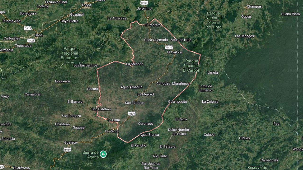 Esto se sabe del tiroteo que dejó personas heridas en San Esteban, Olancho