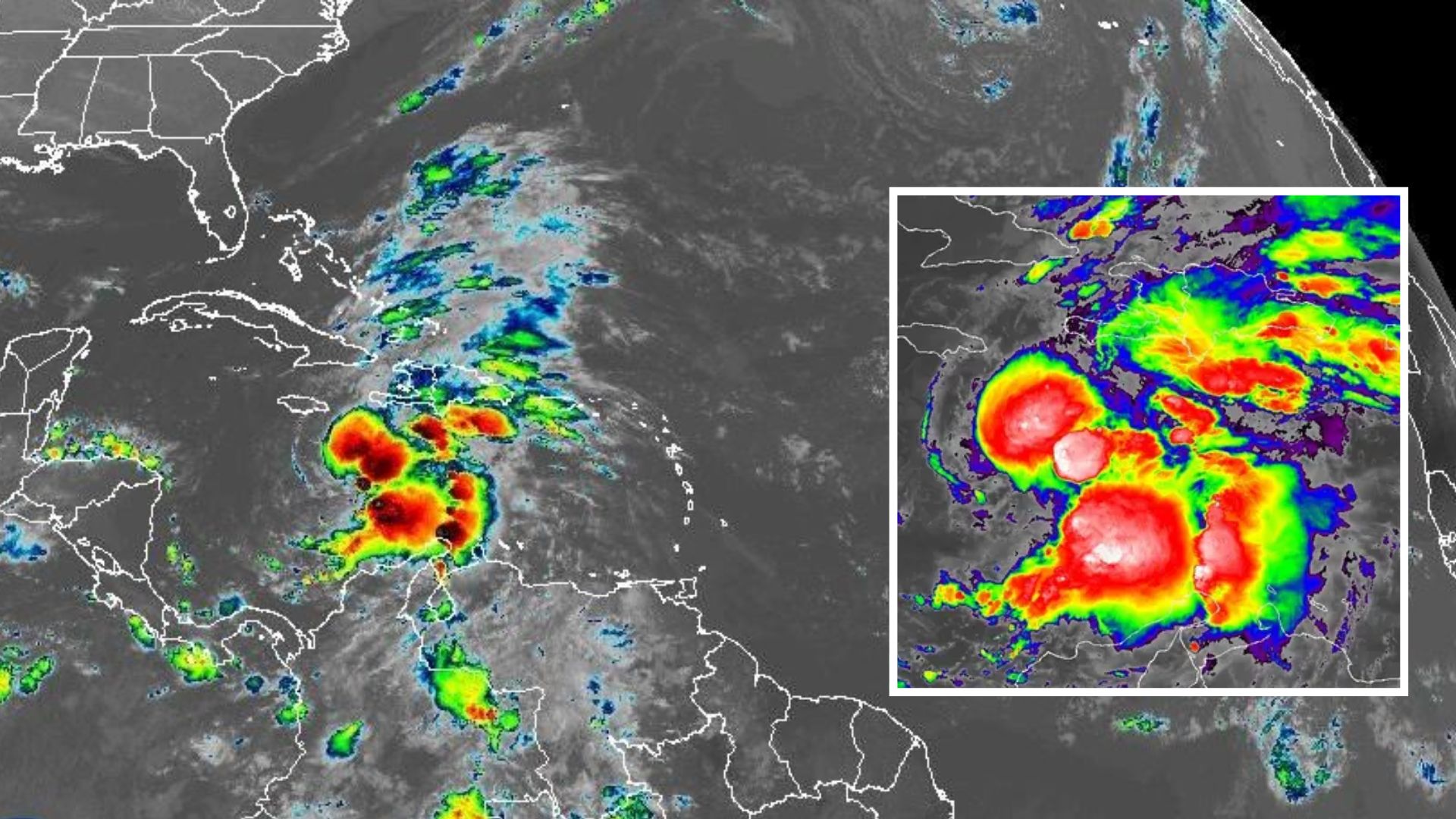 ¿Cuándo serán los días más críticos en Honduras por la tormenta tropical Melissa?