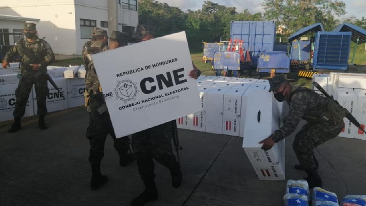 Esta es la única empresa que ofertó para transporte de material electoral