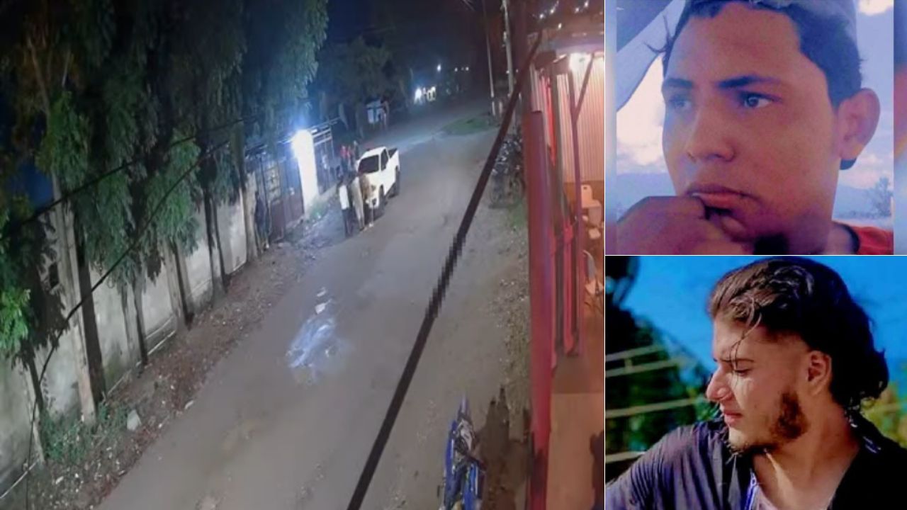 'Nadie miró nada': sale a la luz video del asesinato de dos jóvenes en Colón