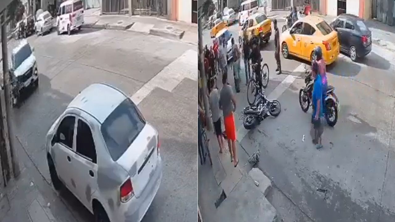 'Me pegó un tiro': Video captó muerte de asaltantes a manos de su víctima