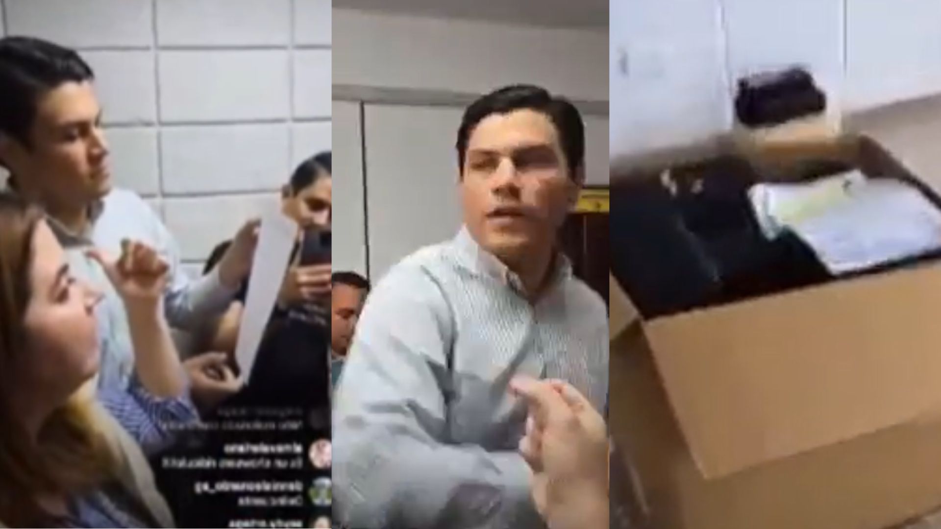 'Lo tenían oculto': López y Ochoa protagonizan zafarrancho por acceso a material biométrico