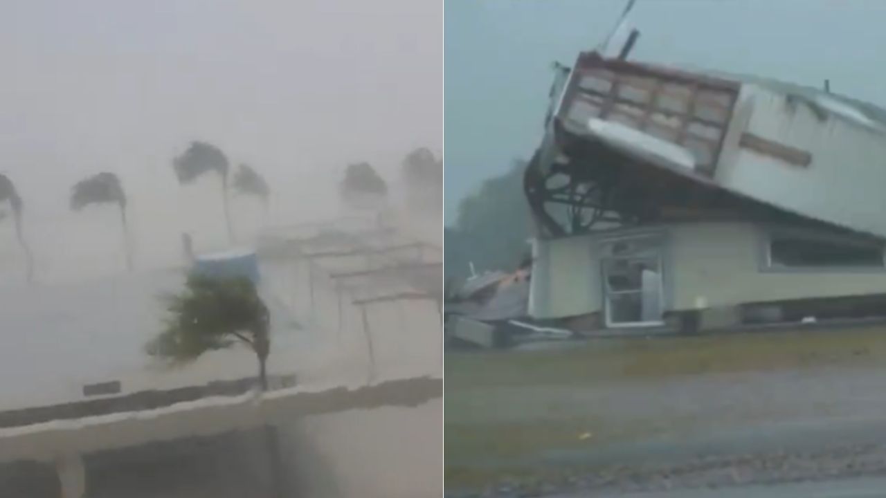 Videos muestran cómo ha impactado el huracán Melissa en Jamaica